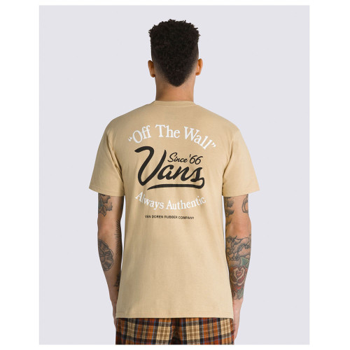Vans Ανδρική κοντομάνικη μπλούζα Gas Station Logo SS Tee